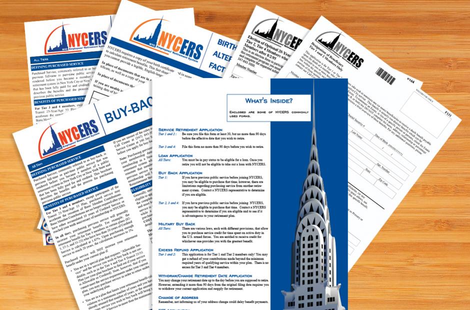 Forms, Brochures and Fact Sheets