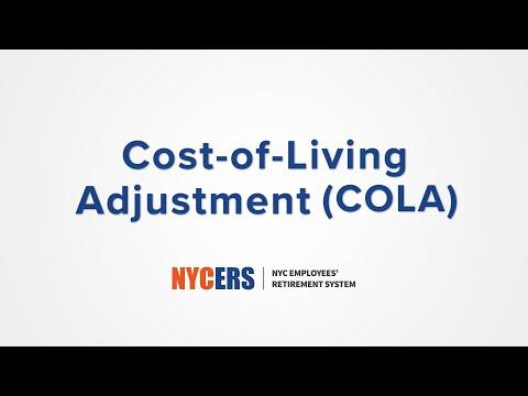 90 Seconds with NYCERS – Cost-of-Living Adjustment